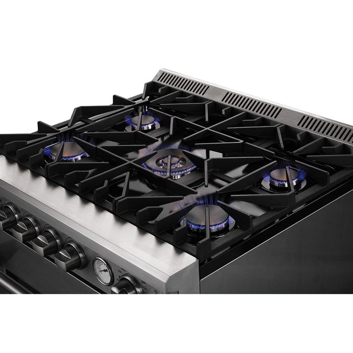 Forno 30-inch Freestanding Gas Range with Convection Technology FFSGS6275-30