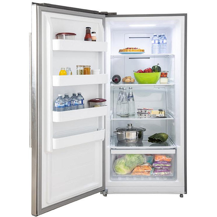 Forno 60-inch, 27.6 cu.ft. Built-in Refrigerator and Freezer Combo with LED Display FFFFD1933-60S