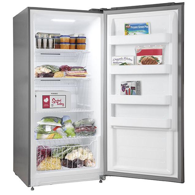 Forno 60-inch, 27.6 cu.ft. Built-in Refrigerator and Freezer Combo with LED Display FFFFD1933-60S