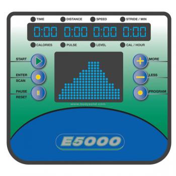 Endurance E5000 Premium Elliptical Trainer