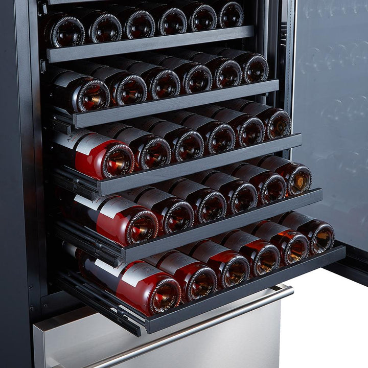 Forno Azienda 16.25 cu.ft. Freestanding Beverage/Wine Center Combination FWCDR6628-24S
