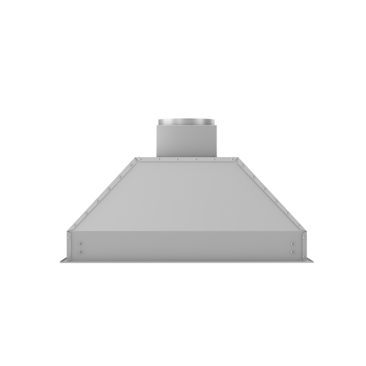 ZLINE 34 in. Ducted Wall Mount Range Hood Insert in Outdoor Approved Stainless Steel (698-304)