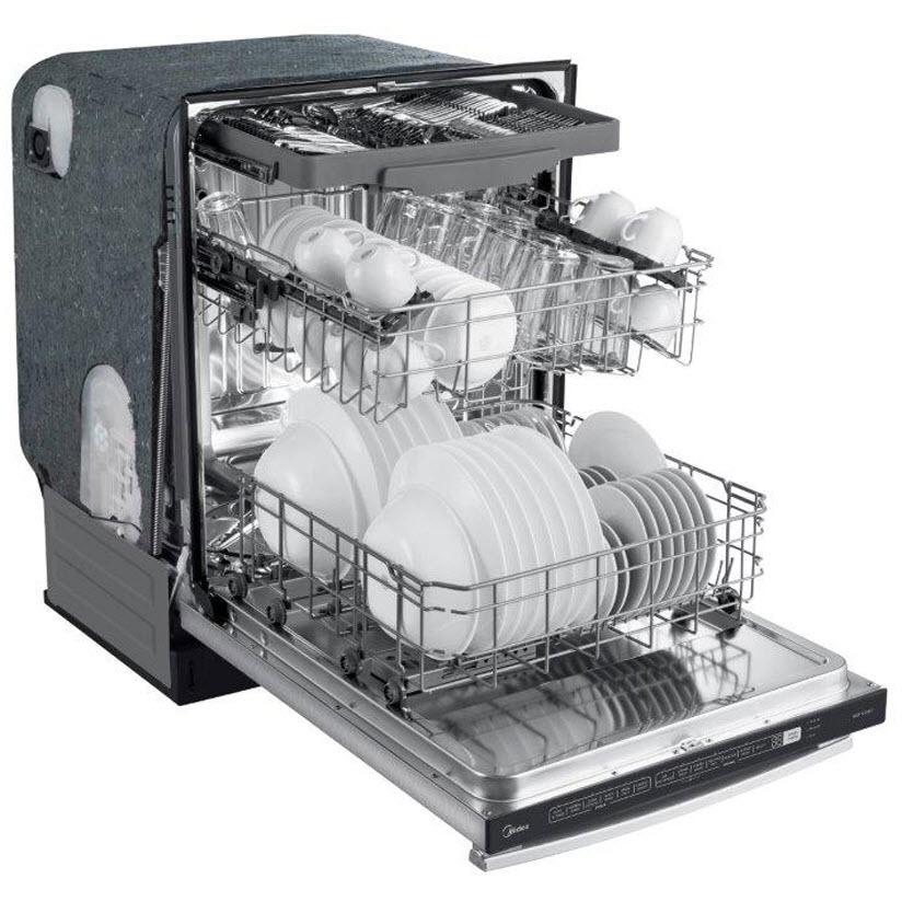 Forno 24-inch Built-in Dishwasher with Stainless Steel Tub FDWBI8067-24S