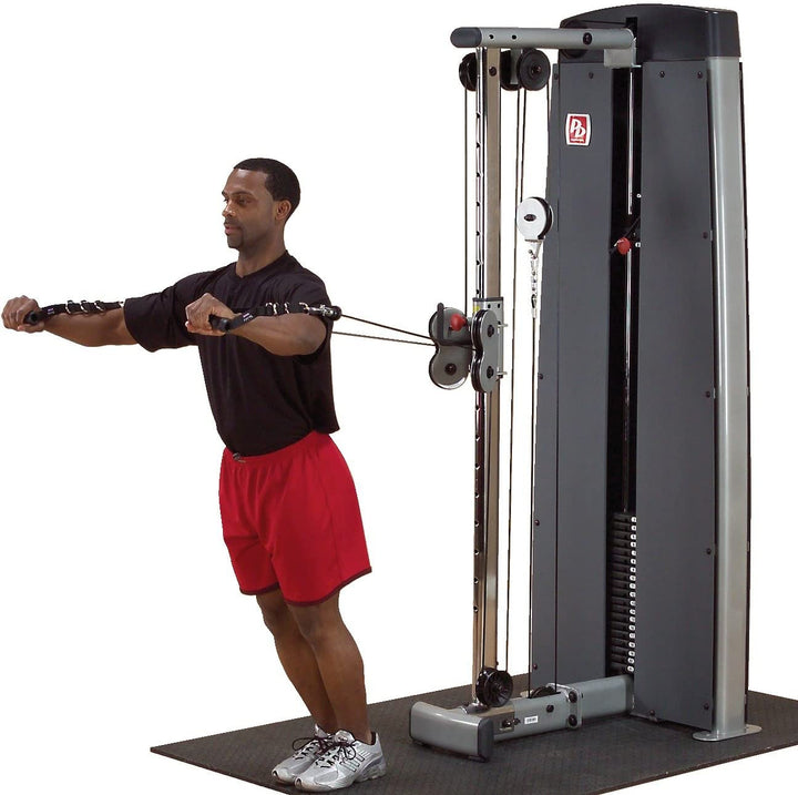 Body Solid DUAL CABLE COLUMN-STATION, DGYM NO STACK - DPCC
