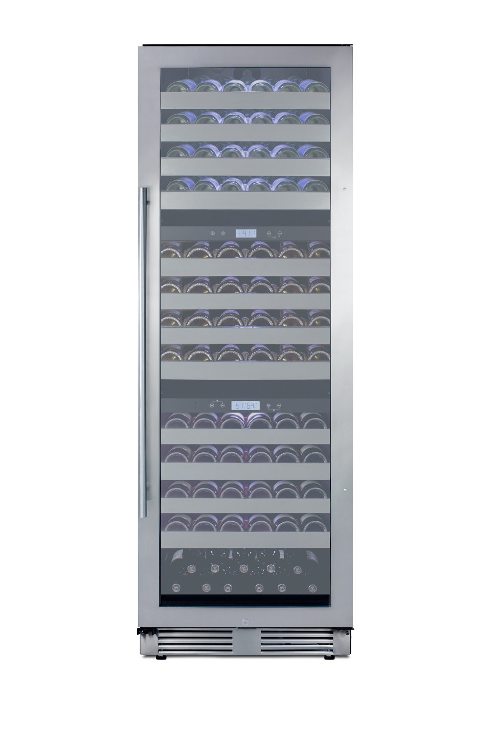 SUMMIT 24" Wide Triple Zone Wine Cellar
