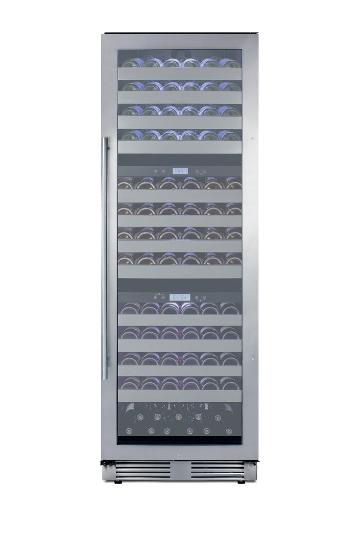 SUMMIT 24" Wide Triple Zone Wine Cellar