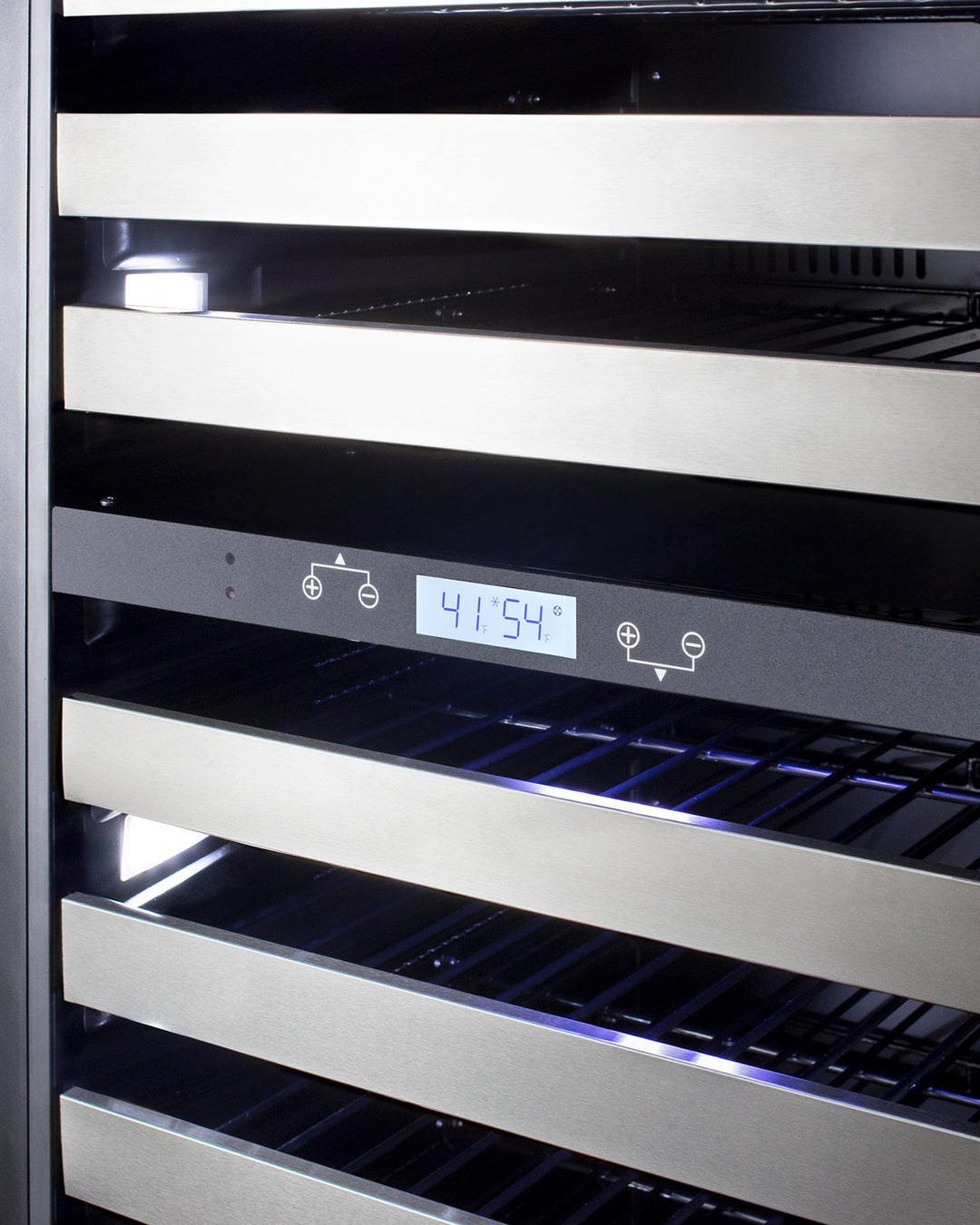 SUMMIT 24" Wide Triple Zone Wine Cellar