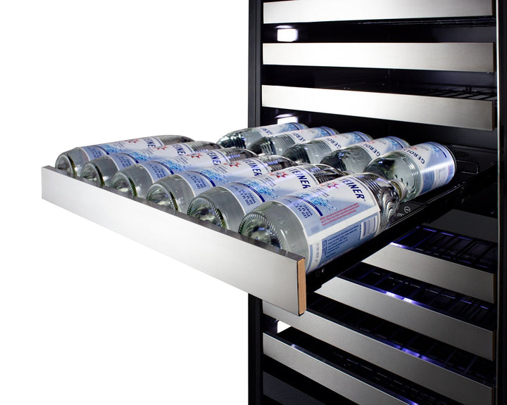 SUMMIT 24" Wide Triple Zone Wine Cellar