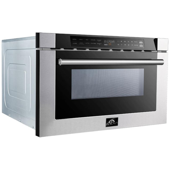 Forno 24-inch, 1.2 cu. ft. Drawer Microwave Oven FMWDR3000-24