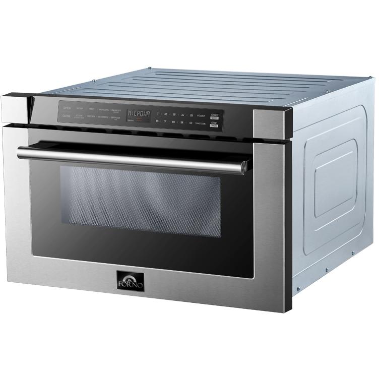 Forno 24-inch, 1.2 cu. ft. Drawer Microwave Oven FMWDR3000-24