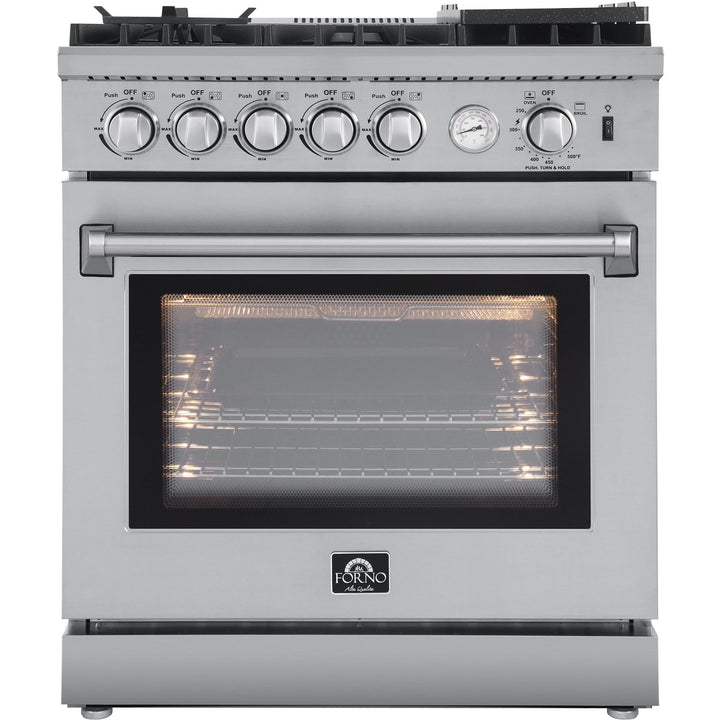 Forno Lazio 30" Freestanding Gas Range FFSGS6276-30