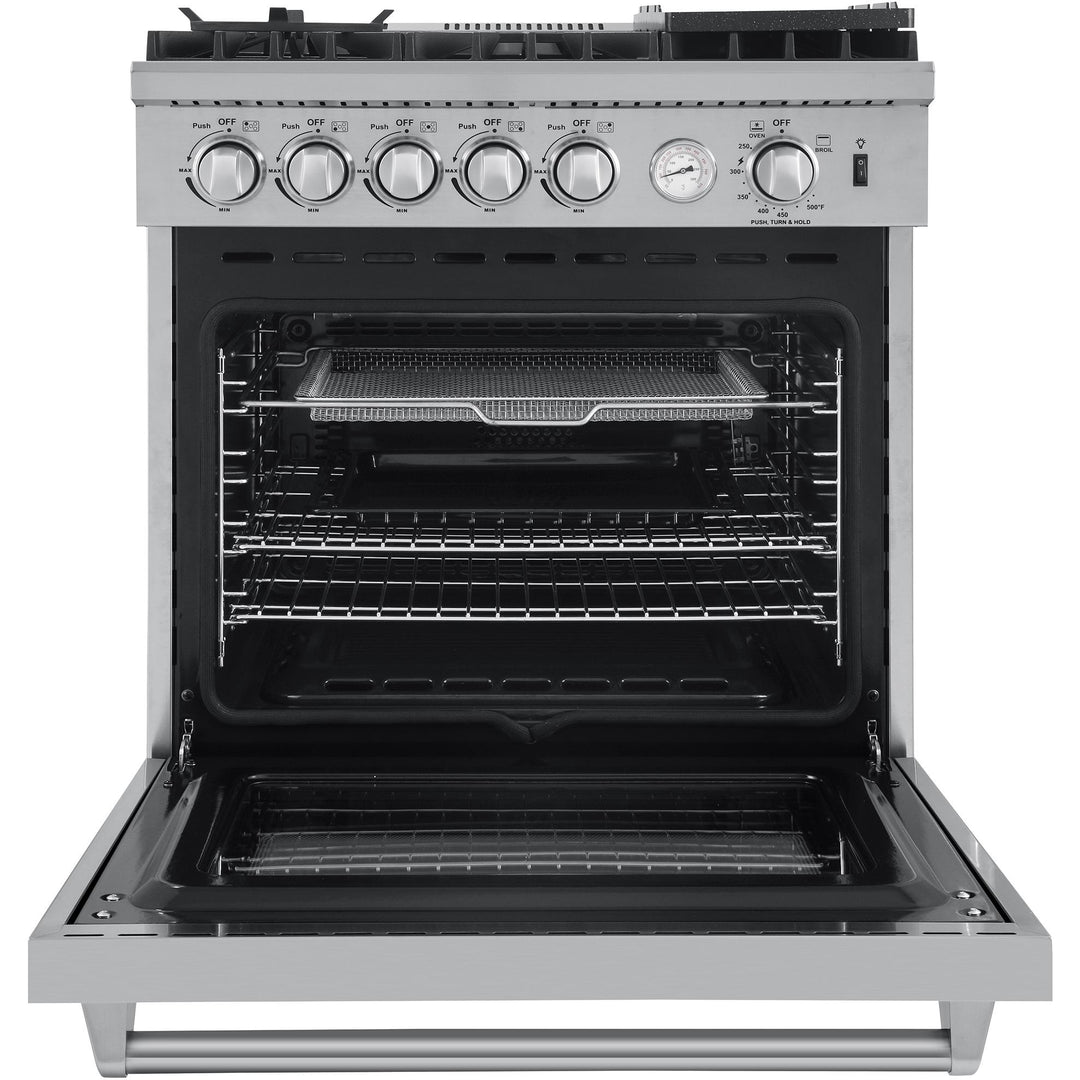 Forno Lazio 30" Freestanding Gas Range FFSGS6276-30