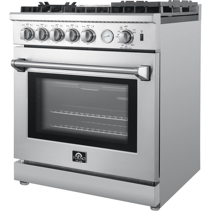 Forno Lazio 30" Freestanding Gas Range FFSGS6276-30