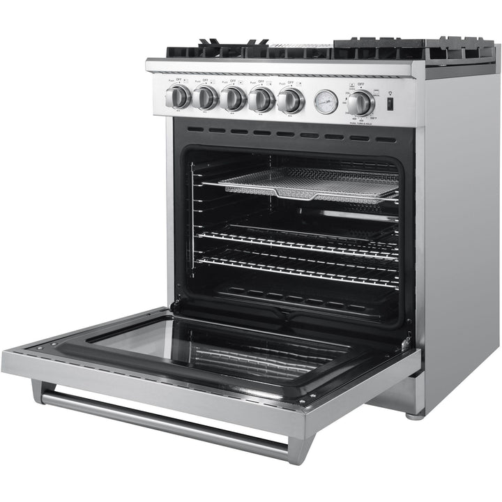 Forno Lazio 30" Freestanding Gas Range FFSGS6276-30