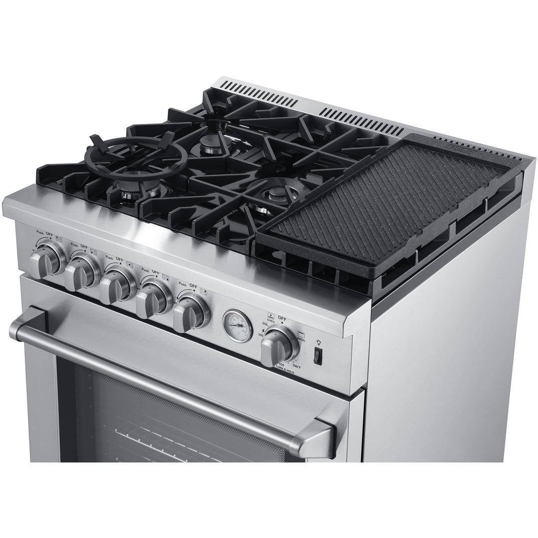 Forno Lazio 30" Freestanding Gas Range FFSGS6276-30