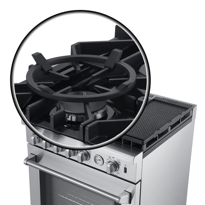 Forno Lazio 30" Freestanding Gas Range FFSGS6276-30