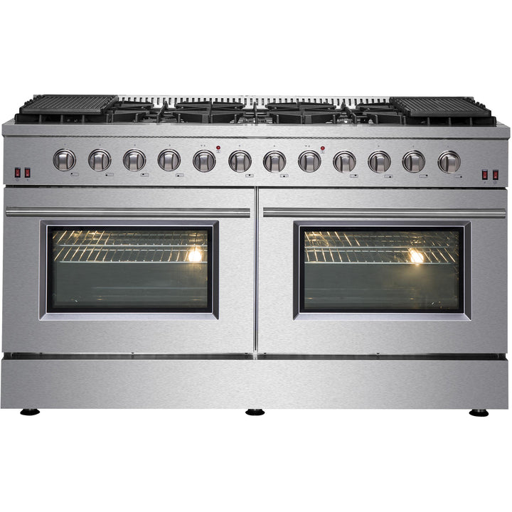 Forno Galiano - 60" Freestanding Gas Range FFSGS6244-60