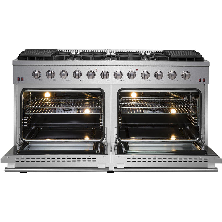 Forno Galiano - 60" Freestanding Gas Range FFSGS6244-60