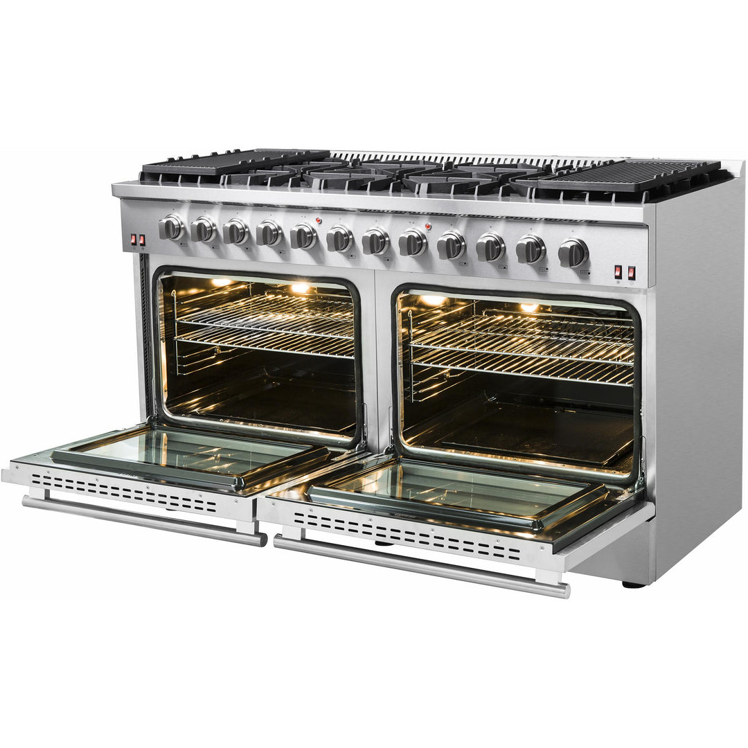 Forno Galiano - 60" Freestanding Gas Range FFSGS6244-60