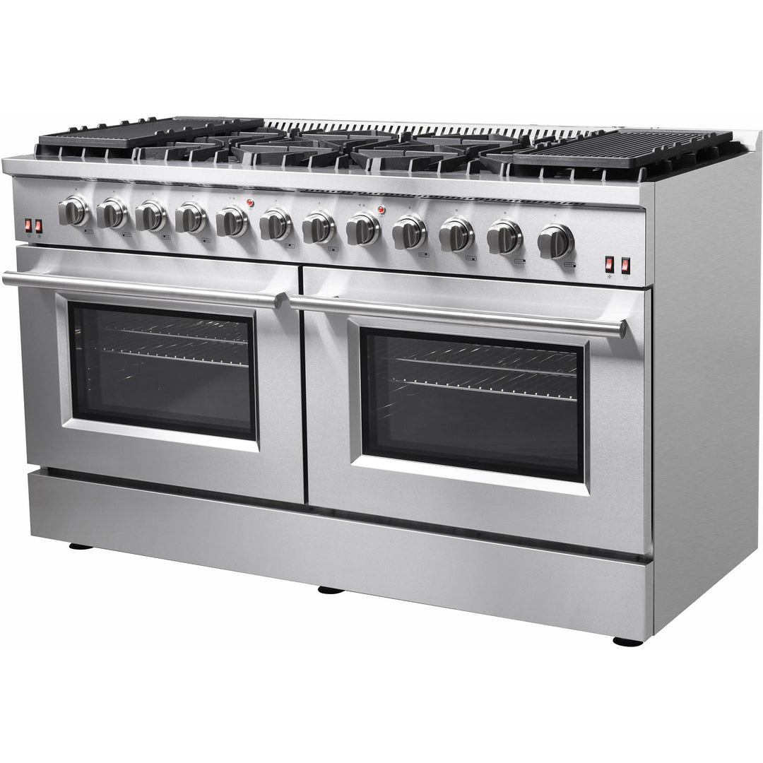 Forno Galiano - 60" Freestanding Gas Range FFSGS6244-60