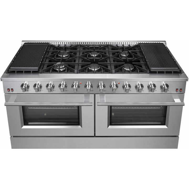 Forno Galiano - 60" Freestanding Gas Range FFSGS6244-60