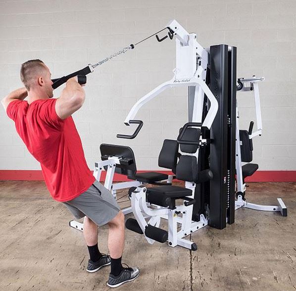 Body Solid Dual Stack Gym - EXM3000LPS