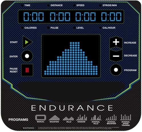 Body Solid Endurance Elliptical Trainer - E400