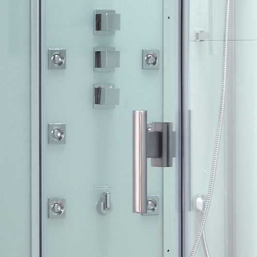 Platinum DZ961(L/R) White Steam Shower