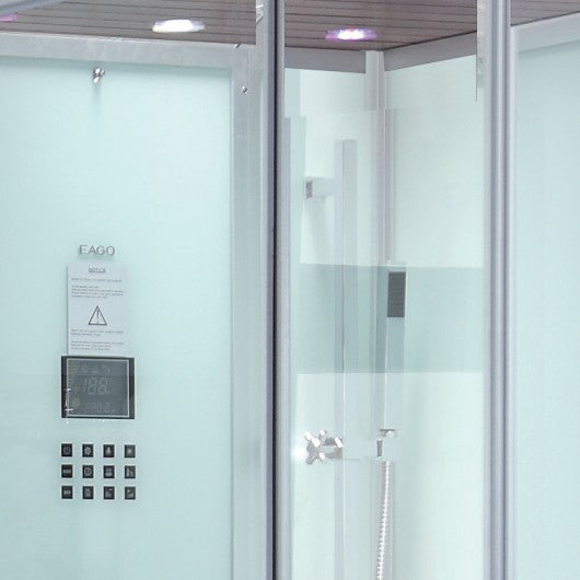 Platinum DZ961(L/R) White Steam Shower