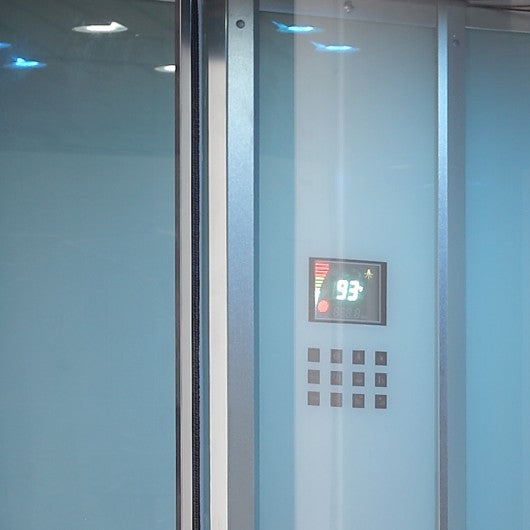 Platinum DZ962F8 Corner Steam Shower