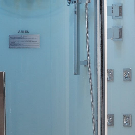 Platinum DZ962F8 Corner Steam Shower