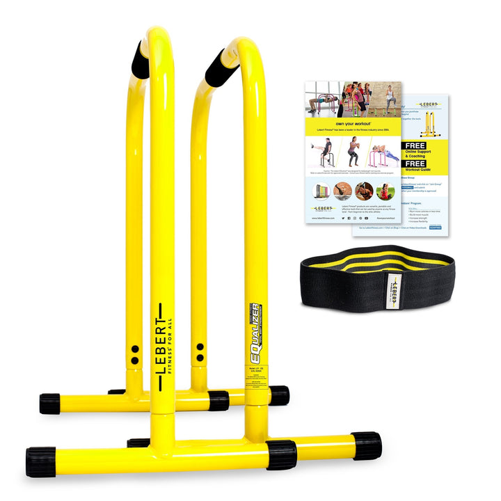 equalizer bars in yellow