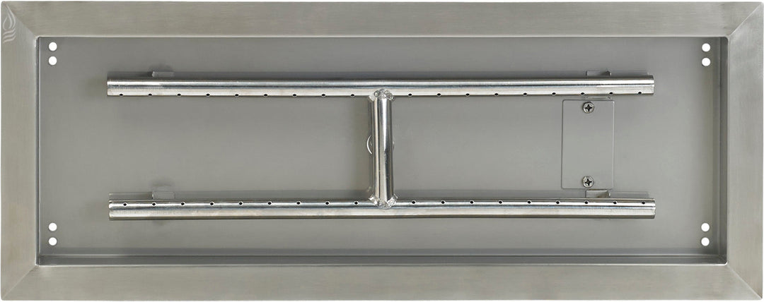 AFG - 24" Rectangular Burner Pan - SS-AFPP-24