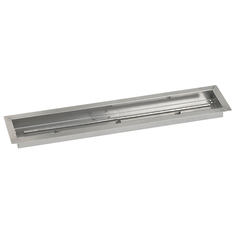 AFG - 30" Linear Burner Pan - SS-LCB-30