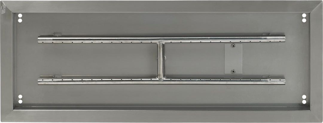 AFG - 30" Rectangular Burner Pan - SS-AFPP-30