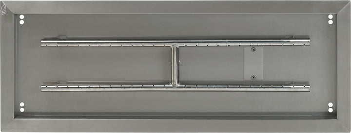 AFG - 30" Rectangular Burner Pan - SS-AFPP-30