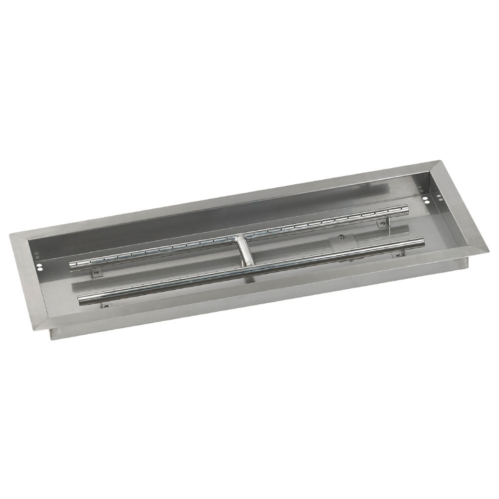 AFG - 30" Rectangular Burner Pan - SS-AFPP-30