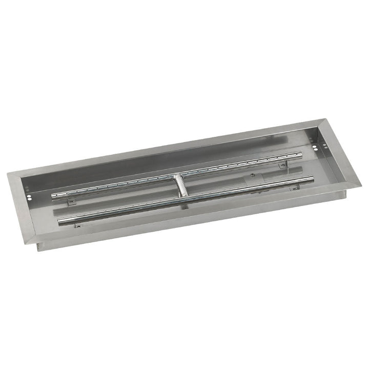 AFG - 30" Rectangular Burner Pan - SS-AFPP-30