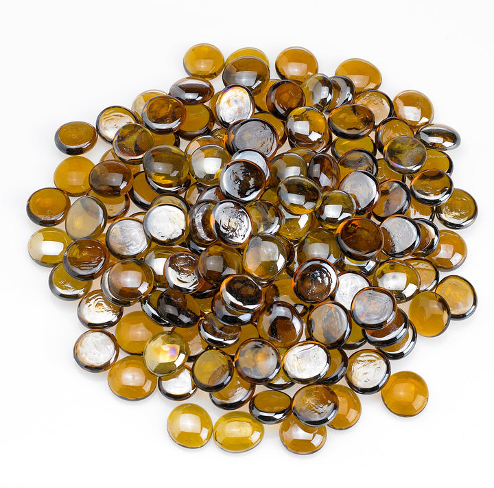 AFG - Fire Beads - Caramel Lusters - 10LB Jar
