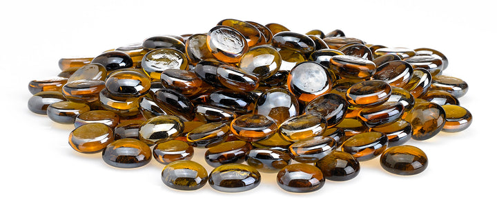 AFG - Fire Beads - Caramel Lusters - 10LB Jar