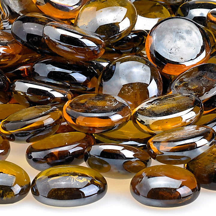 AFG - Fire Beads - Caramel Lusters - 10LB Jar