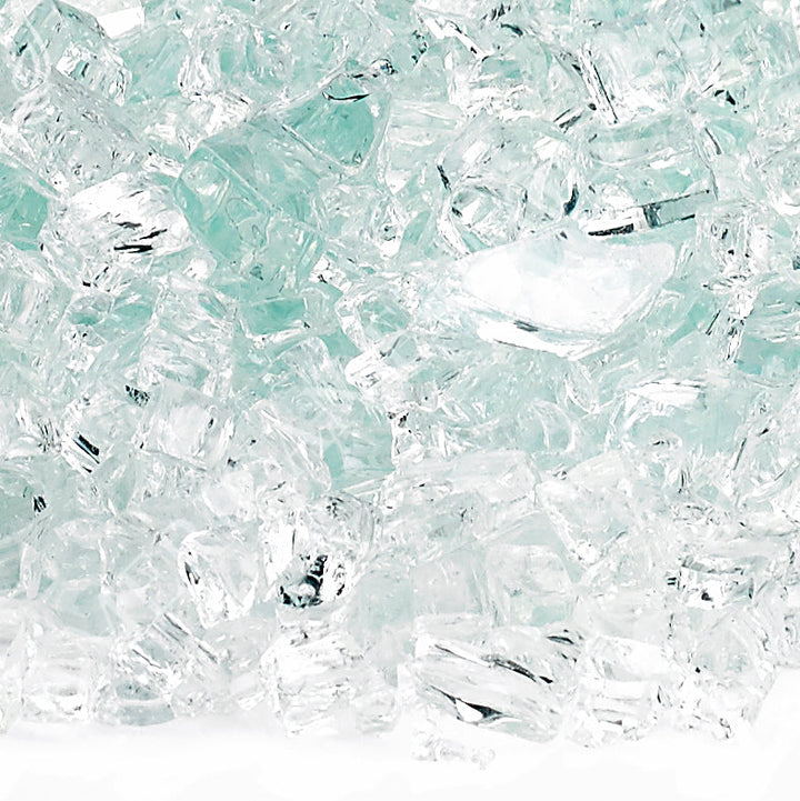 AFG - 1/4" Clear Fire Glass - 10LB Jar