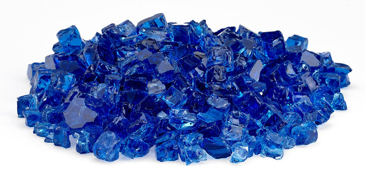 AFG - 1/2" Cobalt Fire Glass - 10LB Jar