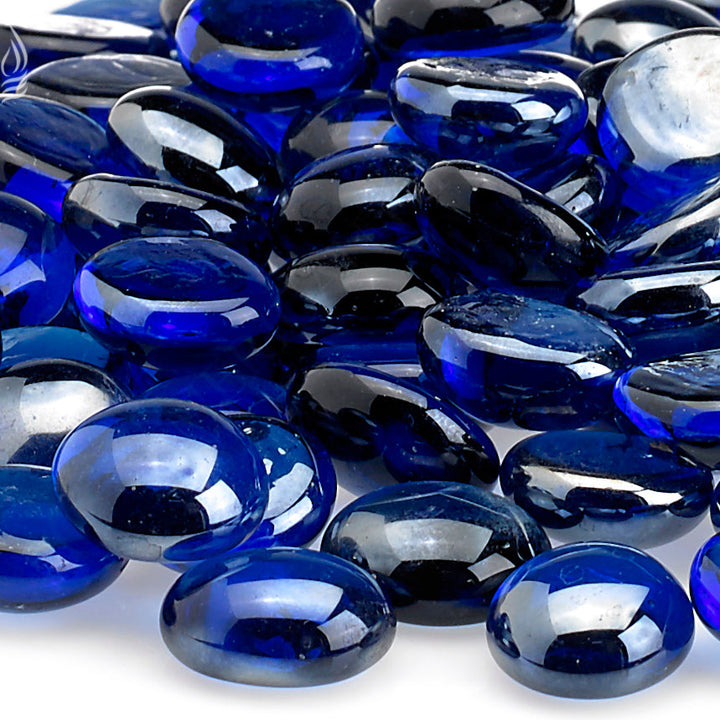 AFG - Fire Beads - Royal Blue Lusters - 10LB Jar