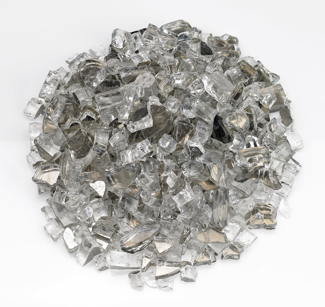 AFG - 1/2" StarFire Reflective Fire Glass - 10LB Jar