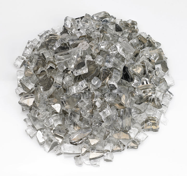 AFG - 1/2" StarFire Reflective Fire Glass - 10LB Jar