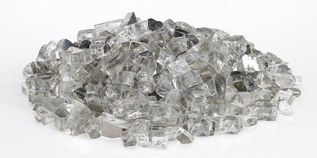 AFG - 1/2" StarFire Reflective Fire Glass - 10LB Jar