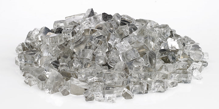AFG - 1/2" StarFire Reflective Fire Glass - 10LB Jar