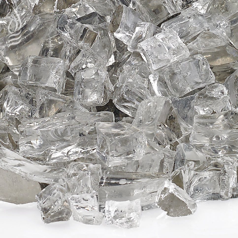 AFG - 1/2" StarFire Reflective Fire Glass - 10LB Jar