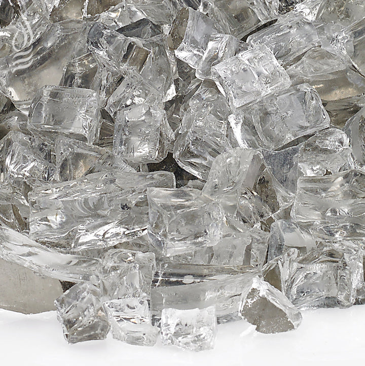AFG - 1/2" StarFire Reflective Fire Glass - 10LB Jar